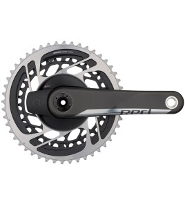 SRAM Red Etap AXS HRD FM 2x12-Speed 35-48 6-Bolt Disc Power Meter Groupset