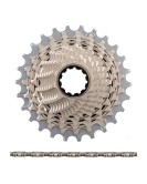SRAM Red Etap AXS HRD FM 2x12-Speed 35-48 6-Bolt Disc Power Meter Groupset