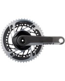 SRAM Red Etap AXS HRD FM 2x12-Speed 37-50 6-Bolt Disc Brake Groupset