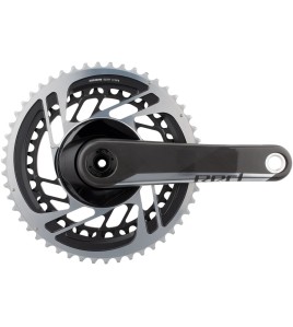 SRAM Red Etap AXS HRD FM 2x12-Speed 37-50 6-Bolt Disc Brake Groupset