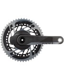 SRAM Red Etap AXS HRD FM 2x12-Speed 37-50 6-Bolt Disc Power Meter Groupset