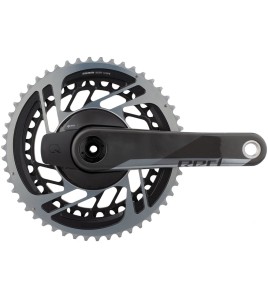 SRAM Red Etap AXS HRD FM 2x12-Speed 37-50 6-Bolt Disc Power Meter Groupset
