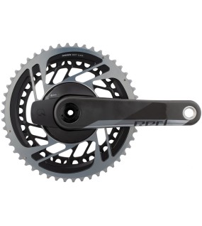 SRAM Red Etap AXS HRD FM 2x12-Speed 37-50 6-Bolt Disc Power Meter Groupset