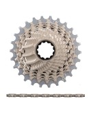 SRAM Red Etap AXS HRD FM 2x12-Speed 37-50 6-Bolt Disc Power Meter Groupset
