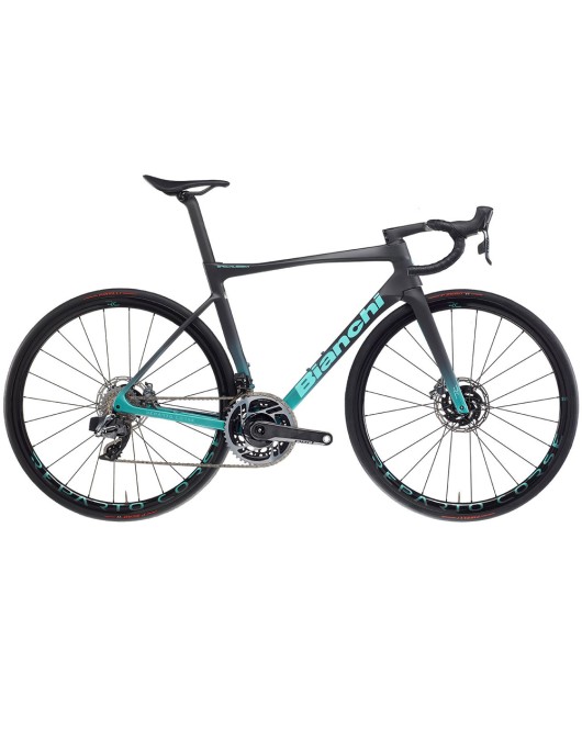 2024 Bianchi Specialissima Rc Sram Red Etap Axs 12sp W-Powermeter Road Bike