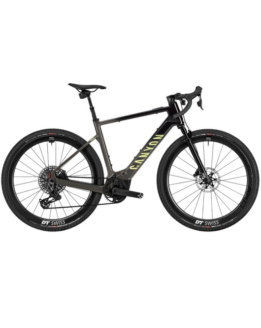 2024 Canyon Grizl:ON CF Trail Road Bike