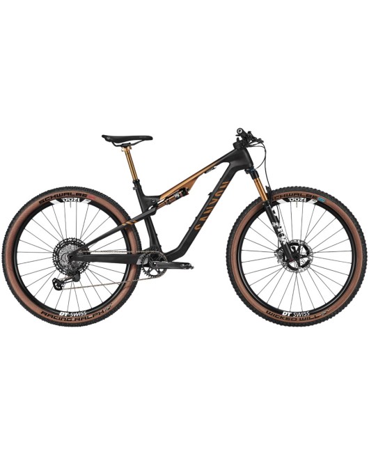 2024 Canyon Lux Trail CFR Mountain Bike