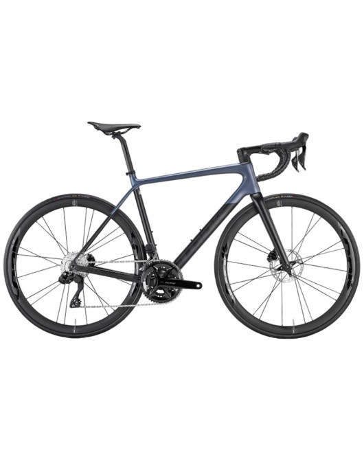 2024 Look 785 Huez Grey Blue Satin Road Bike