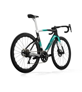 2024 Pinarello Dura Ace Di2 - Nebula Green Silver Road Bike
