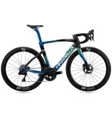 2024 Pinarello Dura Ace Di2 - Nebula Green Blue Road Bike