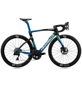 2024 Pinarello Dura Ace Di2 - Nebula Green Blue Road Bike