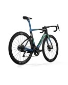 2024 Pinarello Dura Ace Di2 - Nebula Green Blue Road Bike