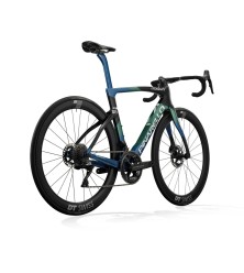 2024 Pinarello Dura Ace Di2 - Nebula Green Blue Road Bike