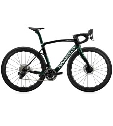 2024 Pinarello Sram Red Etap Axs - Xolar Green Road Bike