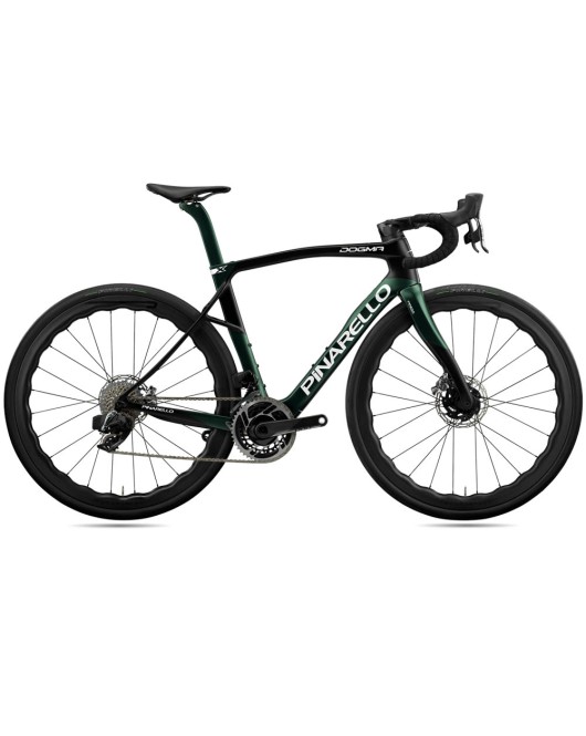 2024 Pinarello Sram Red Etap Axs - Xolar Green Road Bike