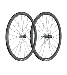 DT Swiss PRC 1400 Spline DB 35 Carbon Wheelset Unisex