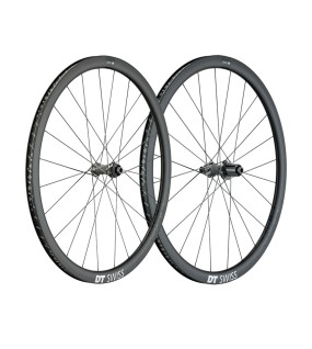 DT Swiss PRC 1400 Spline DB 35 Carbon Wheelset Unisex
