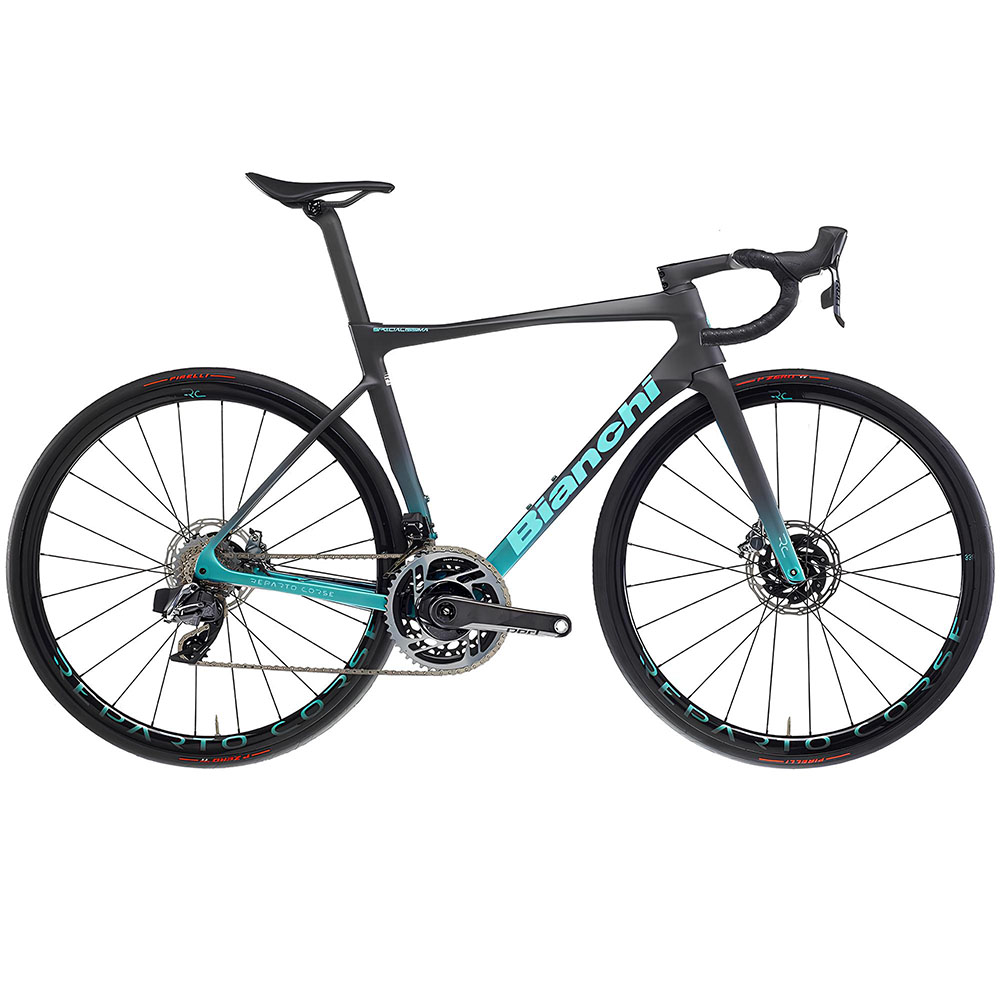 2024 Bianchi Specialissima RC SRAM Red eTap AXS 12-Speed Road Bike