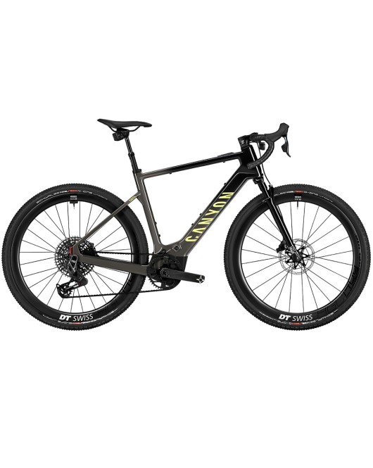 2024 Canyon Grizl:ON CF Trail Road Bike