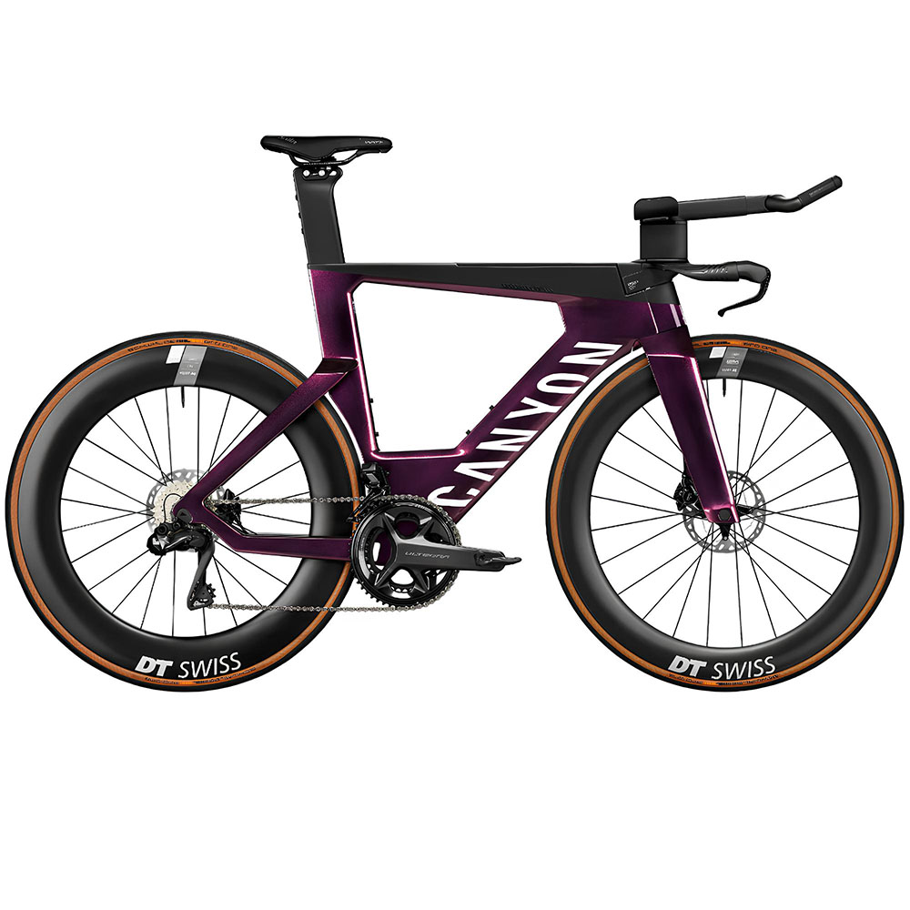 2024 Canyon Speedmax CF SLX 8 Disc Di2 Triathlon Bike