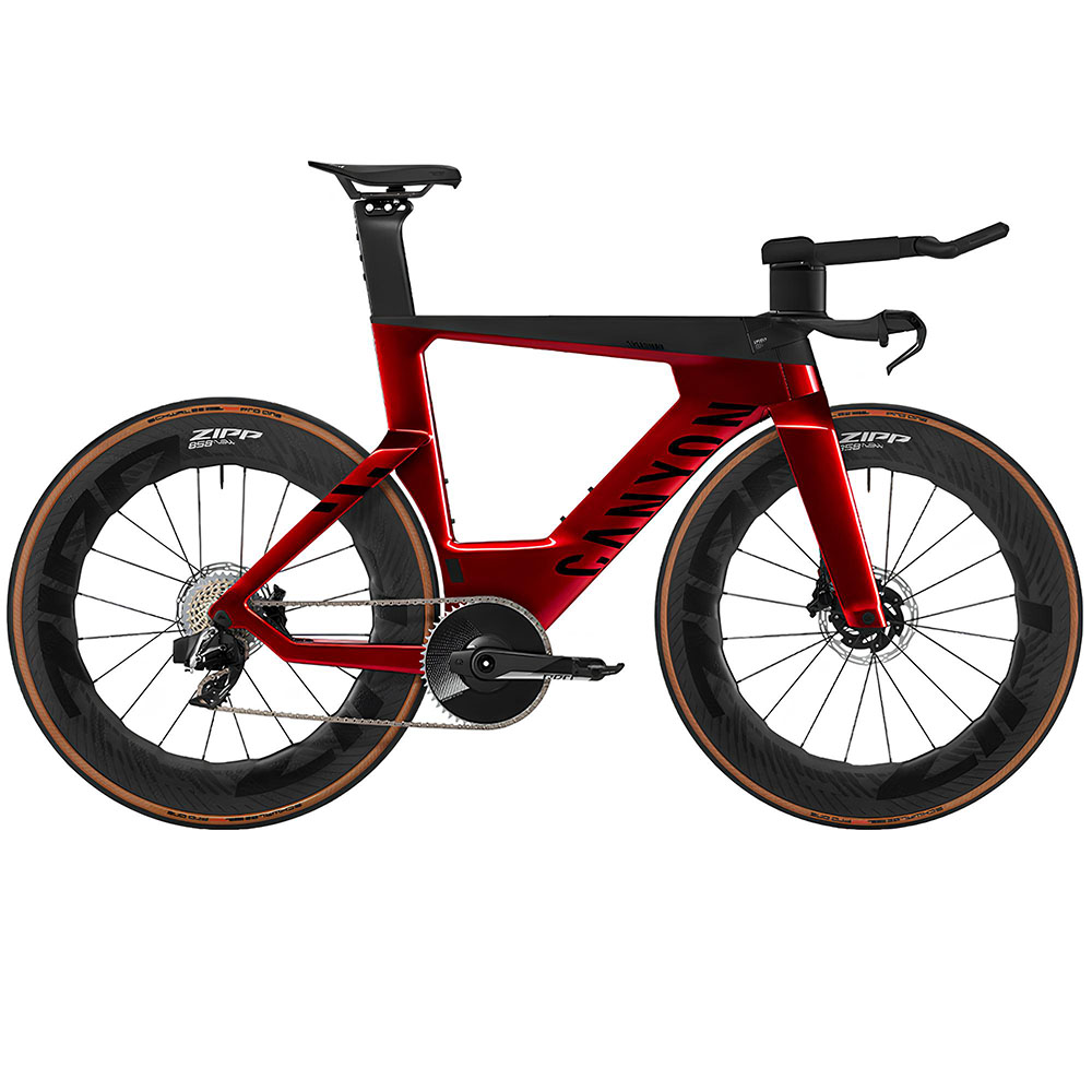 2024 Canyon Speedmax CFR AXS 1by Triathlon Bike