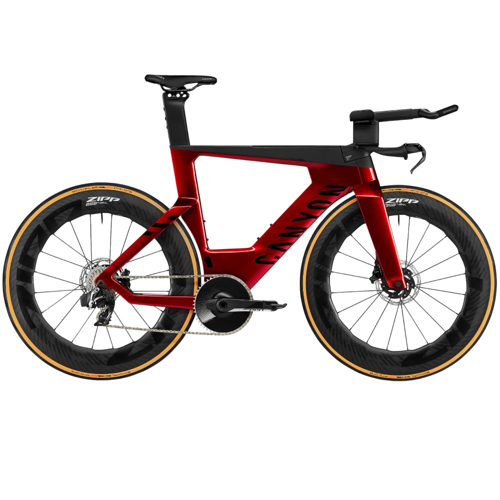 2024 Canyon Speedmax CFR eTap Triathlon Bike