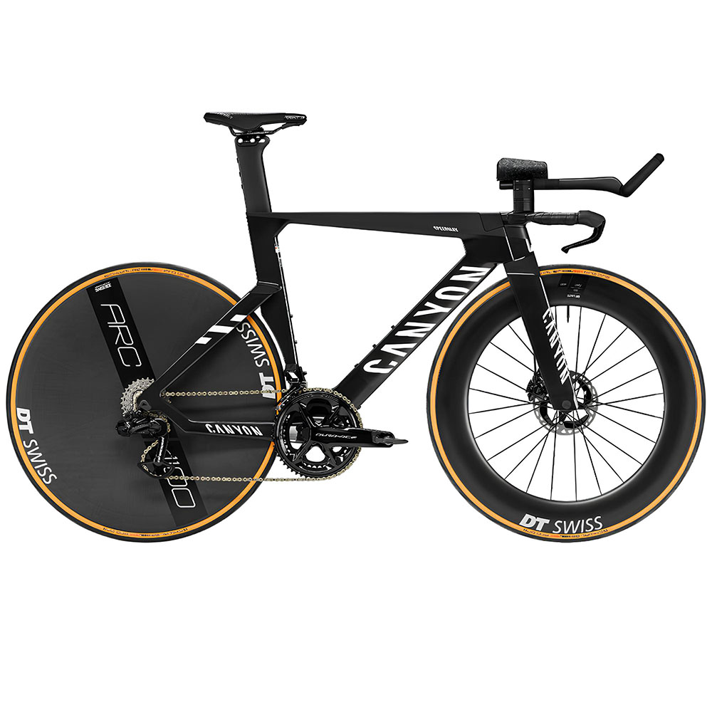 2024 Canyon Speedmax CFR TT Triathlon Bike