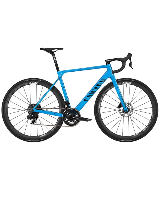2024 Canyon Ultimate CF SL 8 AXS Movistar Road Bike