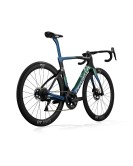2024 Pinarello Dura Ace Di2 - Nebula Green Blue Road Bike