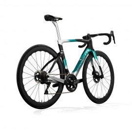 2024 Pinarello Dogma X Dura Ace Di2 - Nebula Green Silver Road Bike