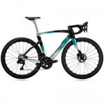 2024 Pinarello Dogma X Dura Ace Di2 - Nebula Green Silver Road Bike