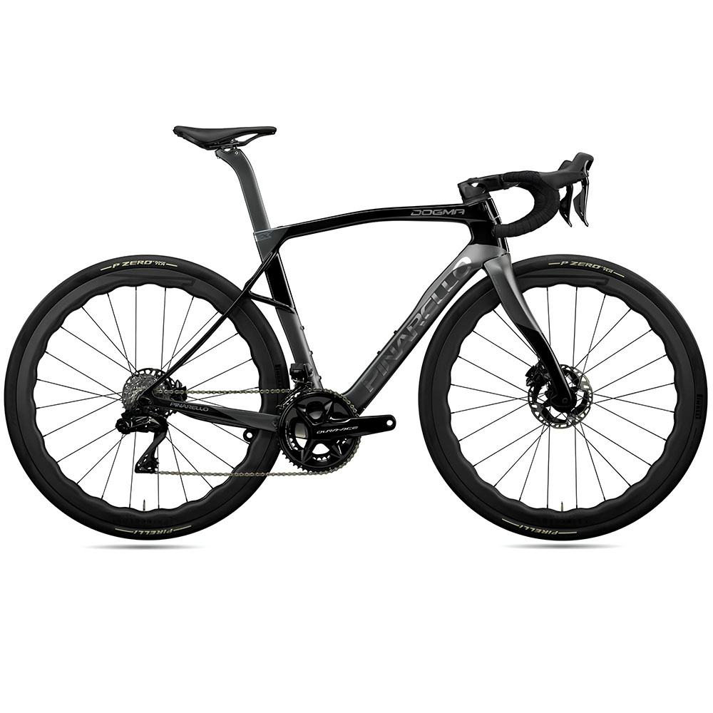 2024 Pinarello Dogma X Dura Ace Di2 - Xolar Black Road Bike