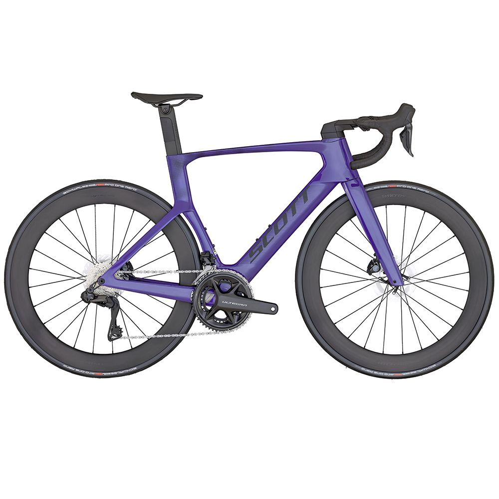 2024 Scott Foil RC 10 Purple Road Bike