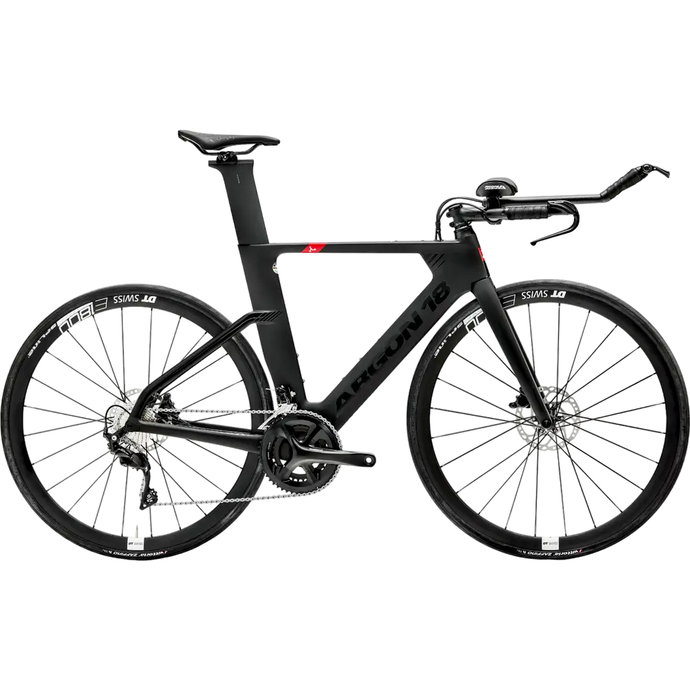2024 Argon 18 E-117 Tri Disc Shimano 105 Triathlon Bike