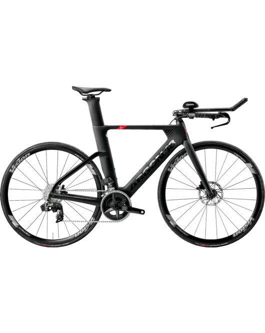 2024 Argon 18 E-117 Tri Disc SRAM Rival AXS Triathlon Road Bike