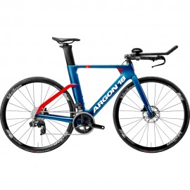 2024 Argon 18 E-117 Tri Disc SRAM Rival AXS Triathlon Bike