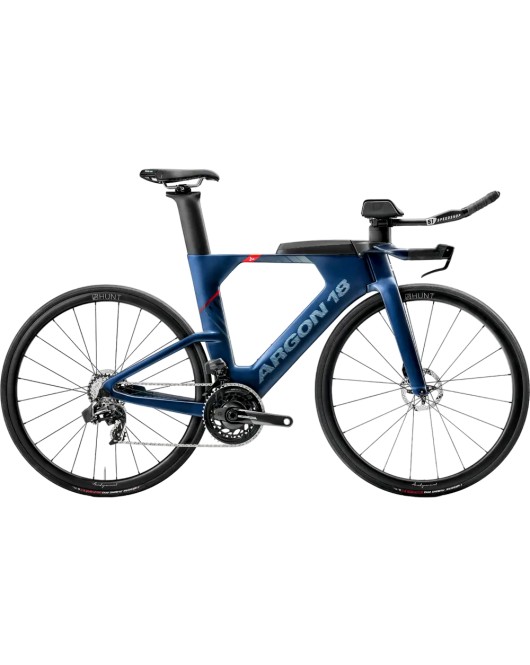 2024 Argon 18 E-119 Tri+ Disc SRAM Force AXS Triathlon Road Bike