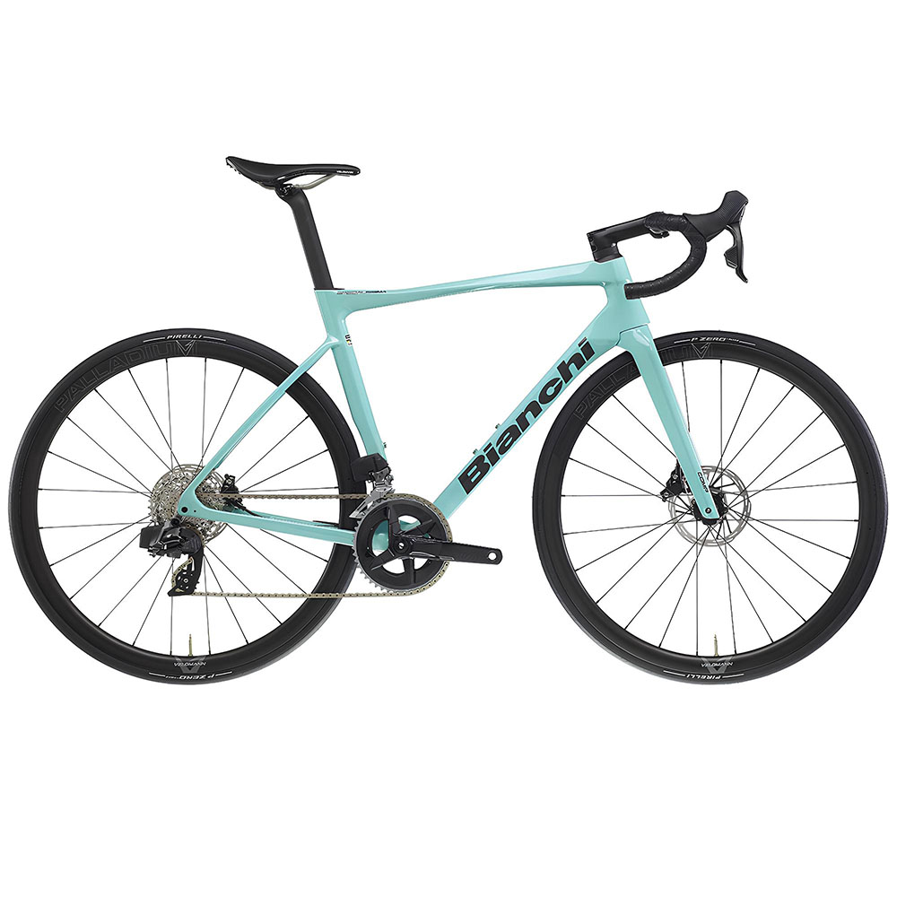 2024 Bianchi Specialissima Comp Ultegra Di2 12-Speed Road Bike