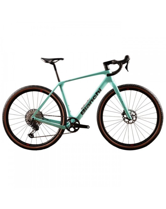 2025 Bianchi Arcadex Comp Grx Carbon Gravel Bike