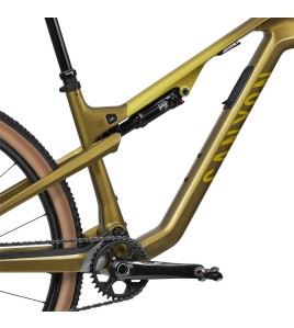 2025 Canyon Lux Trail CF 8 Mountain Bike