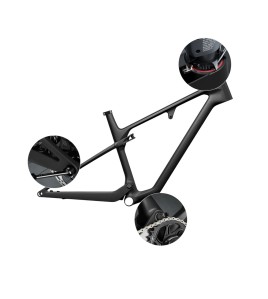 2025 Canyon Lux World Cup CF 7 Mountain Bike