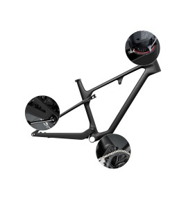 2025 Canyon Lux World Cup CFR AXS Mountain Bike