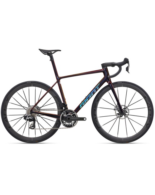 2025 Giant TCR Advanced SL 0 Red Axs Road Bike