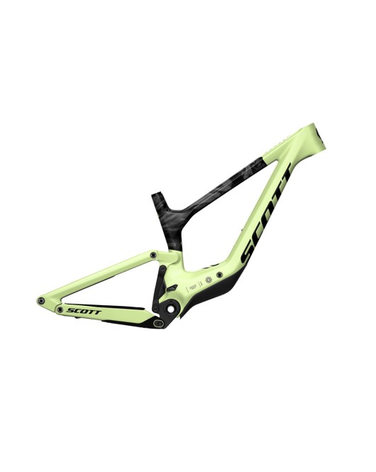 2025 Scott Ransom 900 RC HMX Frame+Shock