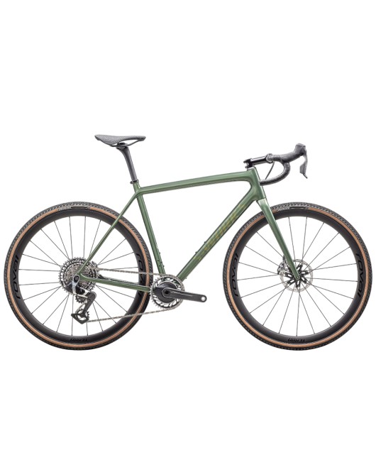 2025 Specialized S-Works Crux Sram Red XPLR Gravel Bike