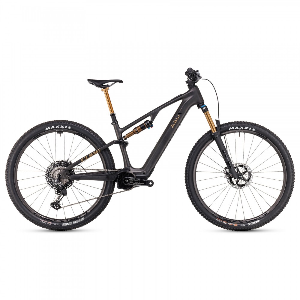 2025 Cube AMS HYBRID ONE44 C:68X SLT 400X 29 Carbon Electric Mountain Bike