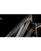 2025 Cube Ams Hybrid One44 C:68X SLT 400X - Carbon Electric Mountain Bike