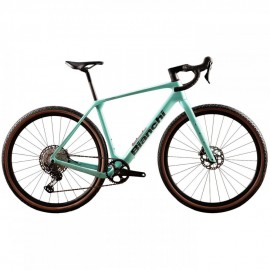 2025 Bianchi Arcadex Pro GRX 820/822 disc 1x12sp Carbon Gravel Bike
