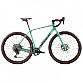 2025 Bianchi Arcadex Comp GRX 610 12SP Carbon Gravel Bike