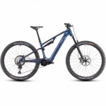 2025 Cube AMS HYBRID ONE44 C:68X SLX 400X 29 Carbon Electric Mountain Bike